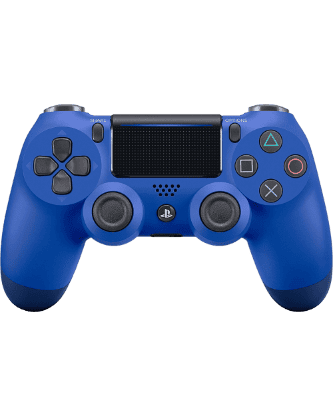 Official Sony DualShock 4 Controller for PS4 (V2) Wave Blue - PS4 (Pre-owned)