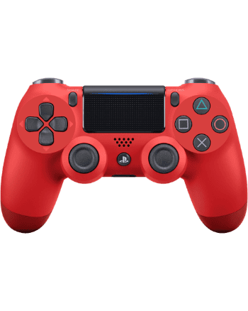 Official Sony DualShock 4 Controller for PS4 (V2) Magma Red