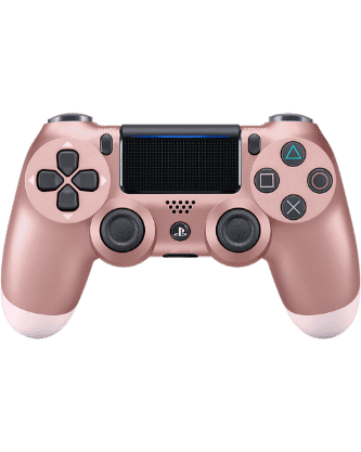 Official Sony DualShock 4 Controller for PS4 (V2) Rose Gold - PS4 (Pre-owned)