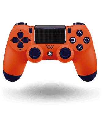 Official Sony DualShock 4 Controller for PS4 (V2) Sunset Orange (Pre-owned)