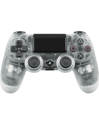 Official Sony DualShock 4 Controller for PS4 (V2) Crystal