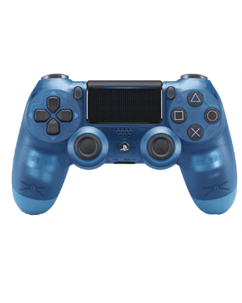Official Sony DualShock 4 Controller for PS4 (V2) Blue Crystal (Pre-owned)