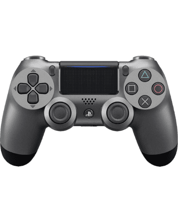 Official Sony DualShock 4 Controller for PS4 (V2) Steel Black (Pre-owned)