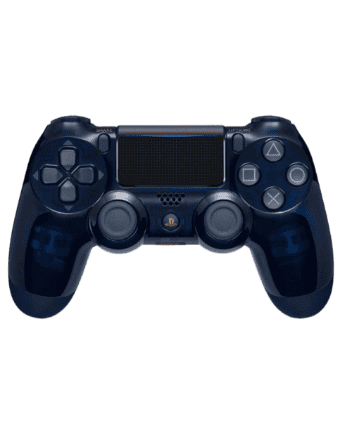 Official Sony DualShock 4 Controller for PS4 (V2) 500 Million Blue Controller (Pre-owned)