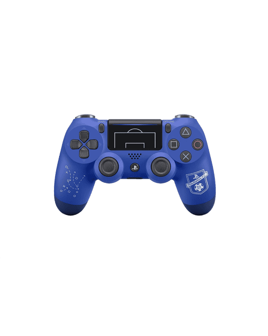 Official Sony DualShock 4 Controller for PS4 (V2) UEFA Champions League Blue Controller - PS4 (Pre-owned)
