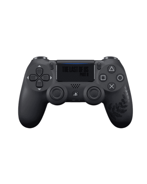 Official Sony DualShock 4 Controller for PS4 (V2) The Last Of Us 2 Black (Pre-owned)