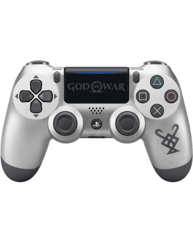 Official Sony DualShock 4 Controller for PS4 (V2) God Of War Limited Edition (Pre-owned)