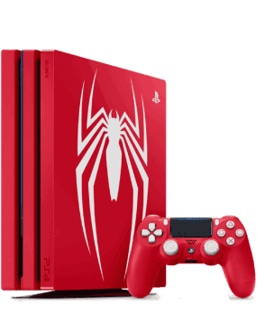 Sony PlayStation 4 Pro 1 TB Marvel's Spider Man Limited Edition (Pre-owned)