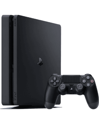Sony PlayStation 4 Slim 1 TB Jet Black - PS4