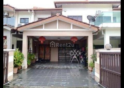 Fully Furnished 2-Storey House at BK6 >> Ready to move in (Nego)