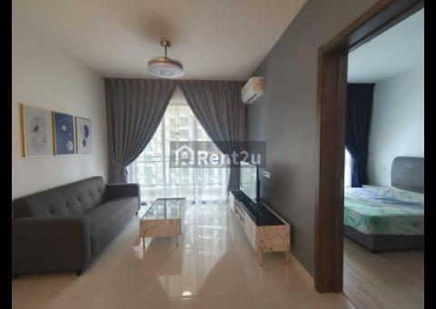 2 bedroom 1 bathroom apartment/condo full furnished near Tuas, Gelang Patah, Iskandar