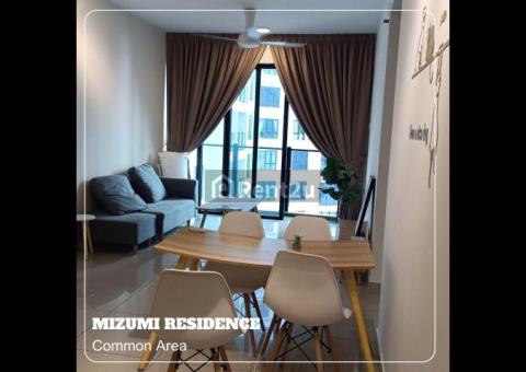 [NO Partition] Medium Room 中房 @ MIZUMI Residence, KEPONG, Selayang, jinjang
