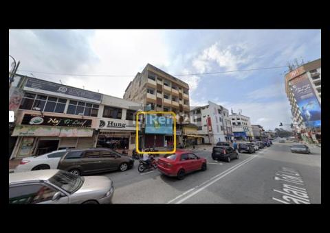 Kedai Untuk Disewa Jalan Tok Lam Pusat Bandar Kuala Terengganu Dekat KTCC