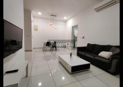Rent The Clio Residences walking distance to IOI City Mall.