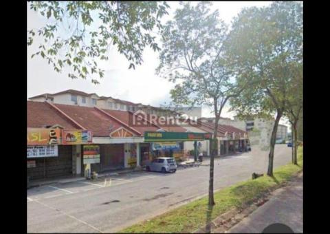 Bukit Indah Single storey shop lot corner, Endlot, Intermediate