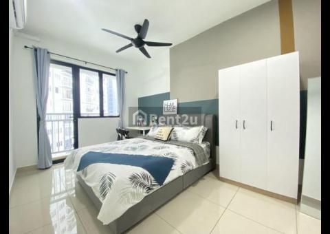 Master bedroom with Private Balcony @ Mizumi Kepong