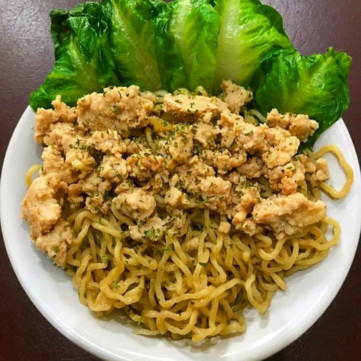 Bakmi ayam kampung alek