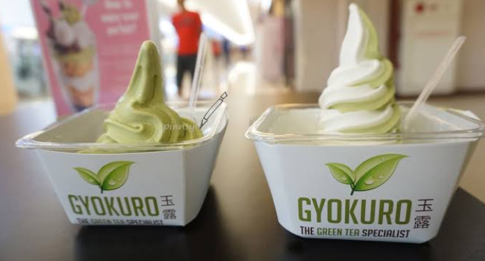 Gyokuro Ice Cream