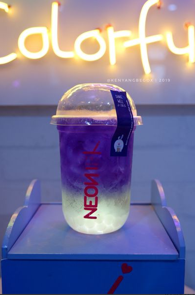 Neon Tea Bar