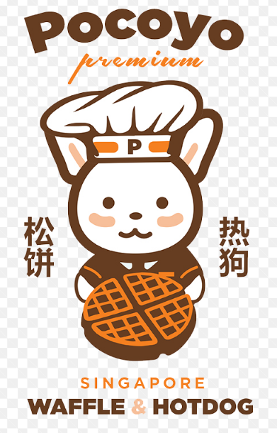 Pocoyo Waffle & Hotdog