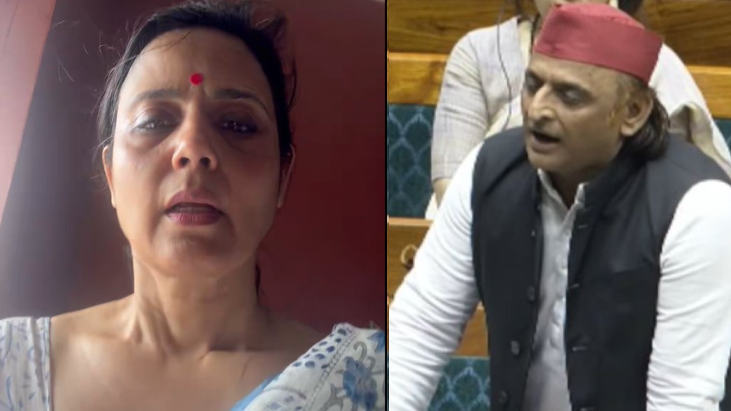 महुआ पर अंडे फेंकने की अखिलेश ने की निंदा, बोले- 'राजनीतिक हिंसा का माहौल बना रही BJP'