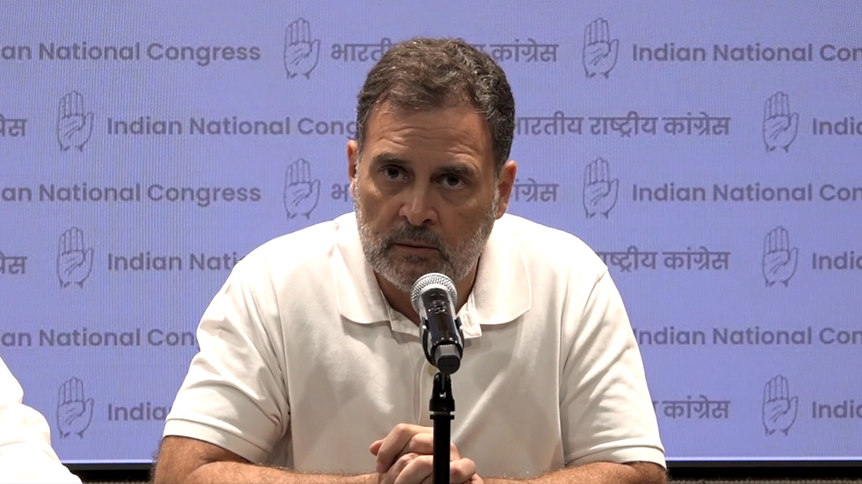 झारखंड प्रोटेस्ट क्रैकडाउन पर राहुल ने सोरेन सरकार को कटघरे में खड़ा किया:- ‘छात्रों पर बल प्रयोग गलत’