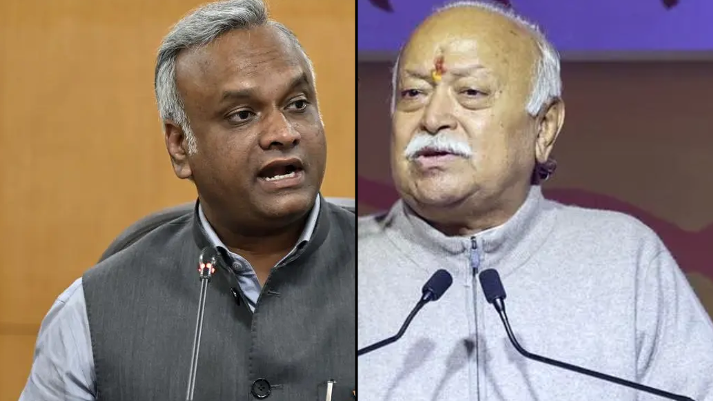 'RSS ने किस स्वतंत्रता संग्राम में हिस्सा लिया?': प्रियांक खड़गे ने संघ की भूमिका पर फिर उठाए सवाल