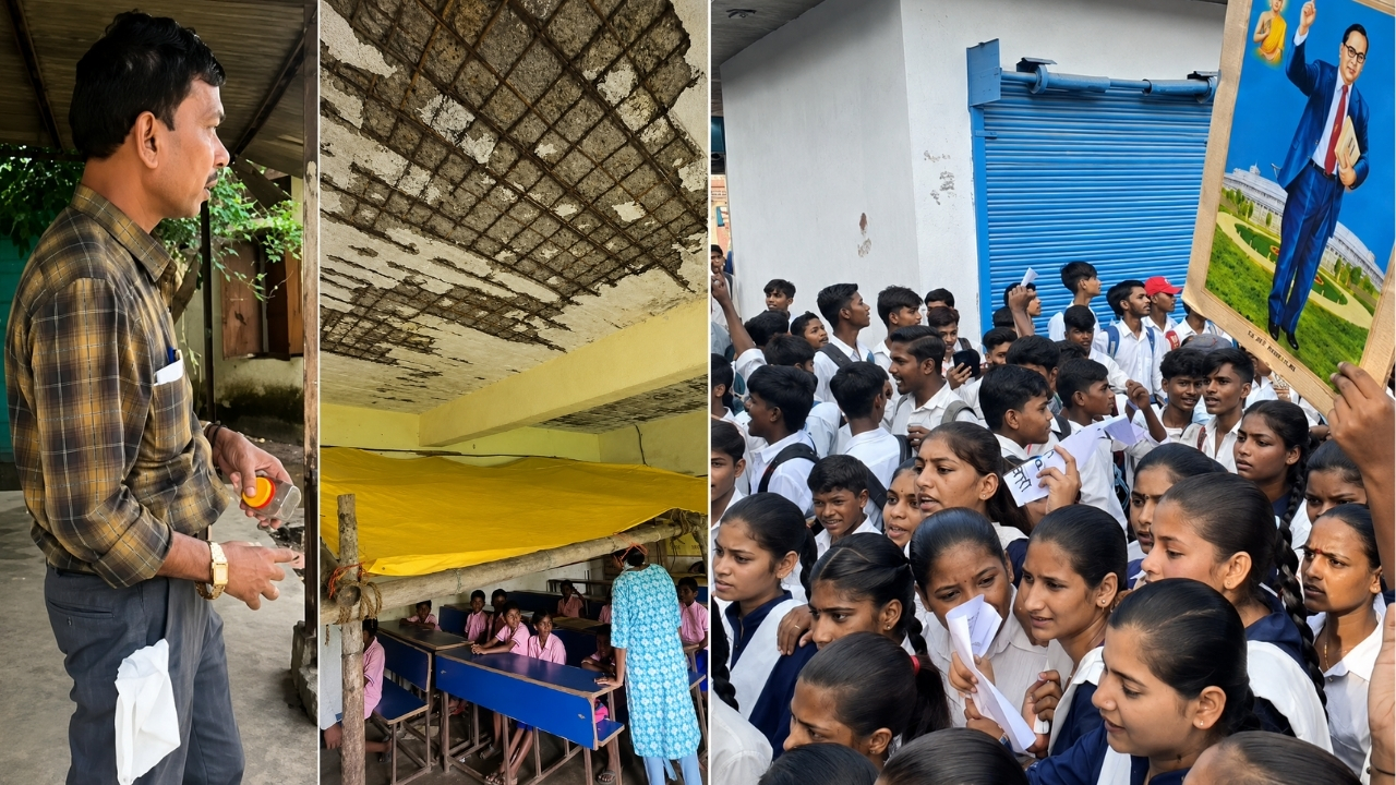 'स्कूल ठीक करो': शराब के नशे में प्रिंसिपल कैसे चलाएगा स्कूल- दिपके; बदहाली पर देश भर में जेन अल्फा का प्रोटेस्ट