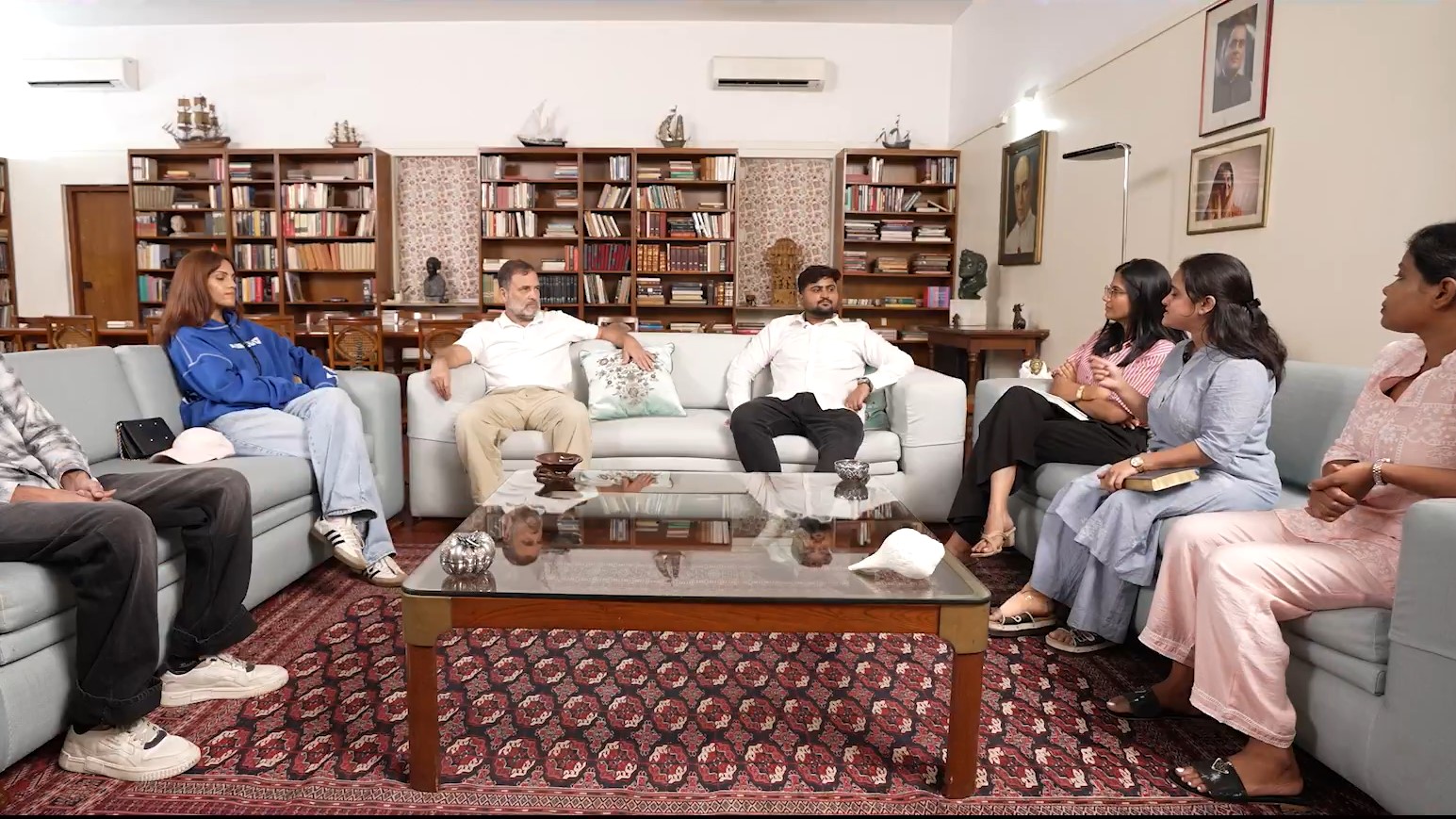 राहुल गांधी ने की पुणे में 'छात्रों की गूंज' की घोषणा- 'अब लड़कियां बोलेंगी, देश सुनेगा'