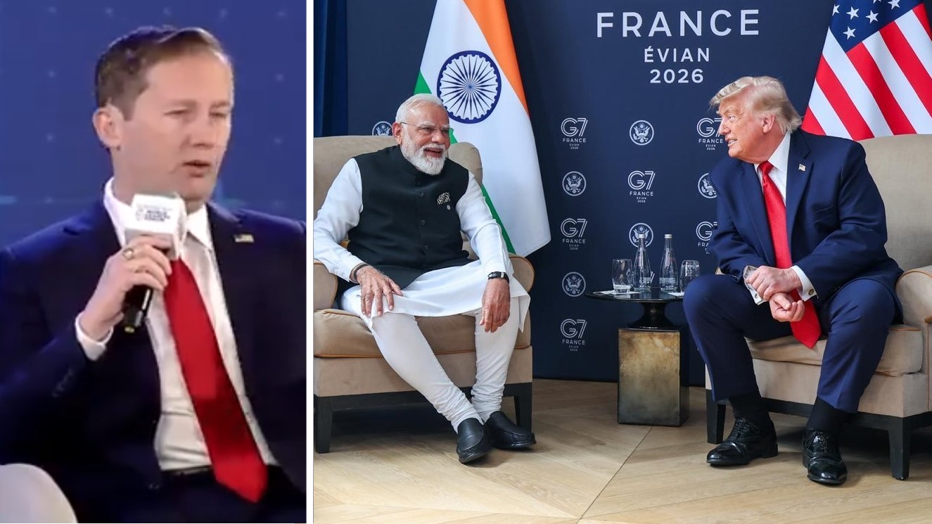 मोदी-ट्रंप मुलाकात को लेकर सर्जियो गोर के दावे पर कांग्रेस का हमला- 'सवालों से डरते हैं पीएम'; विदेश मंत्रालय बोला- 'स्टैंडर्ड पॉलिसी'