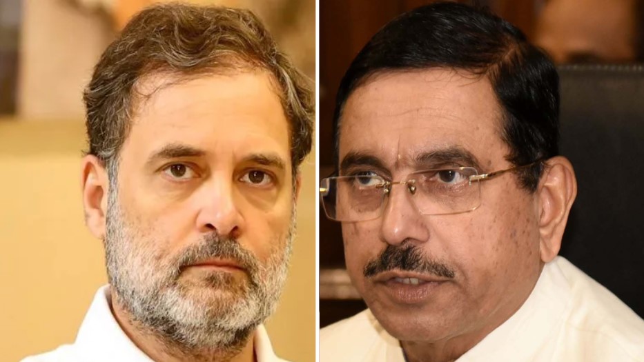 प्रल्हाद जोशी को शिक्षा मंत्री बनाने पर विपक्ष हमलावर, राहुल गांधी ने साधा निशाना
