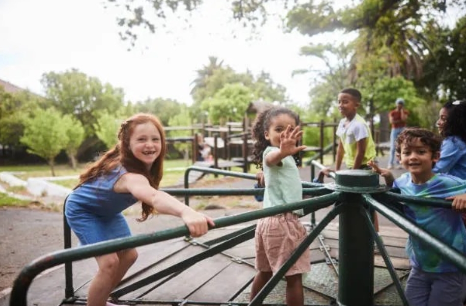 Children at Playground