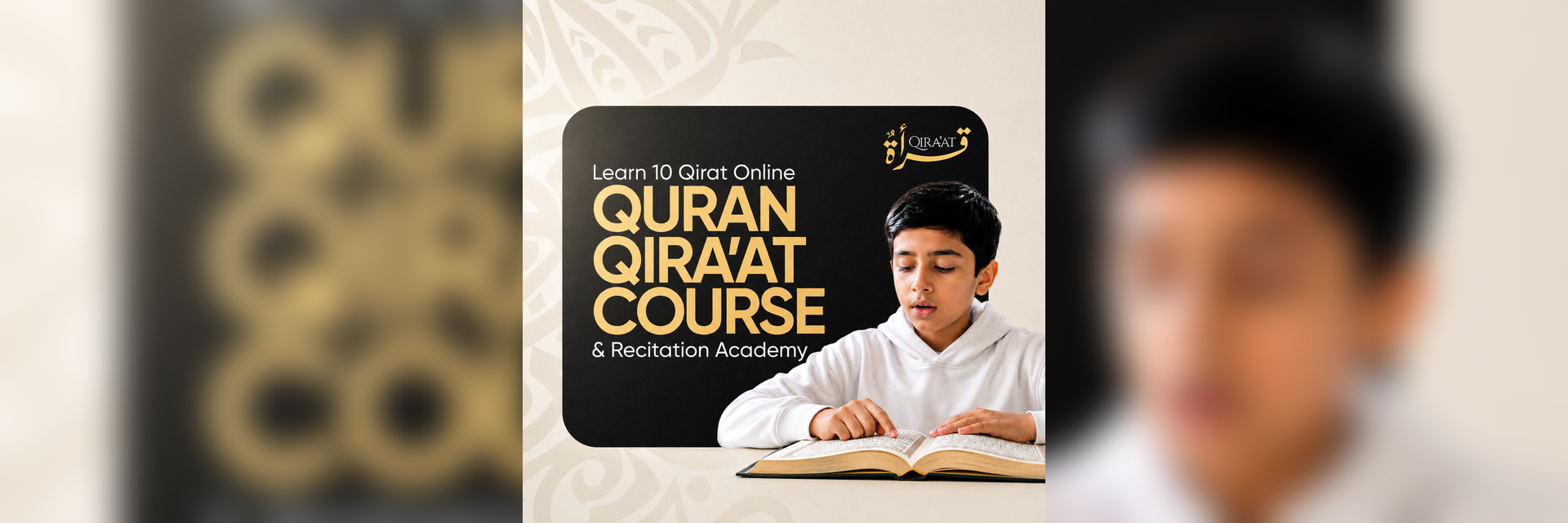 Learn 10 Quranic Qiraat Online | Complete Qiraat Course Guide – blog post hero image
