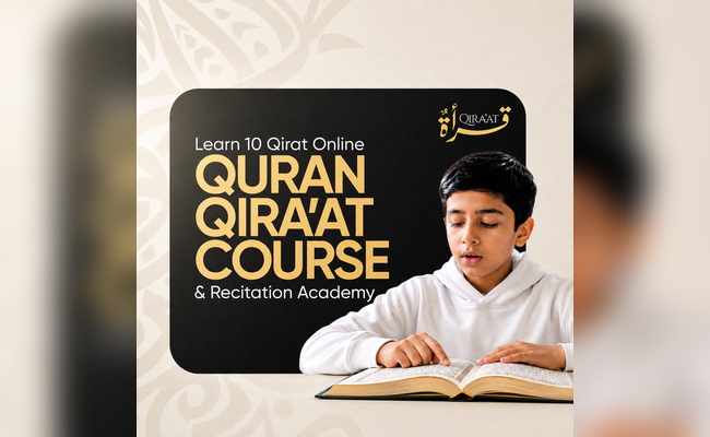 Learn 10 Quranic Qiraat Online | Complete Qiraat Course Guide – blog post cover image