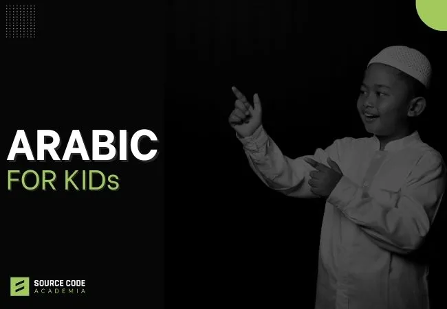 Arabic For Kids (age 4 to 12)