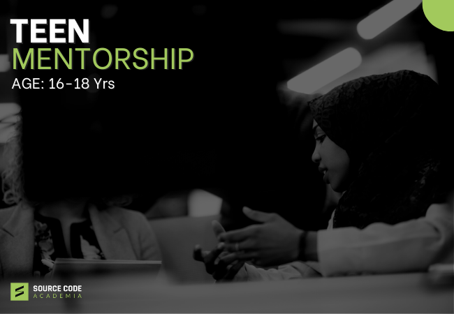 Teen Mentorship Program (14-19 Yrs)