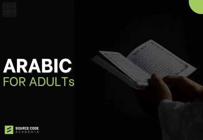 Arabic for Adults