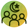 Islamic Caliphate System Icon