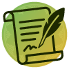 Arabic Grammar Icon