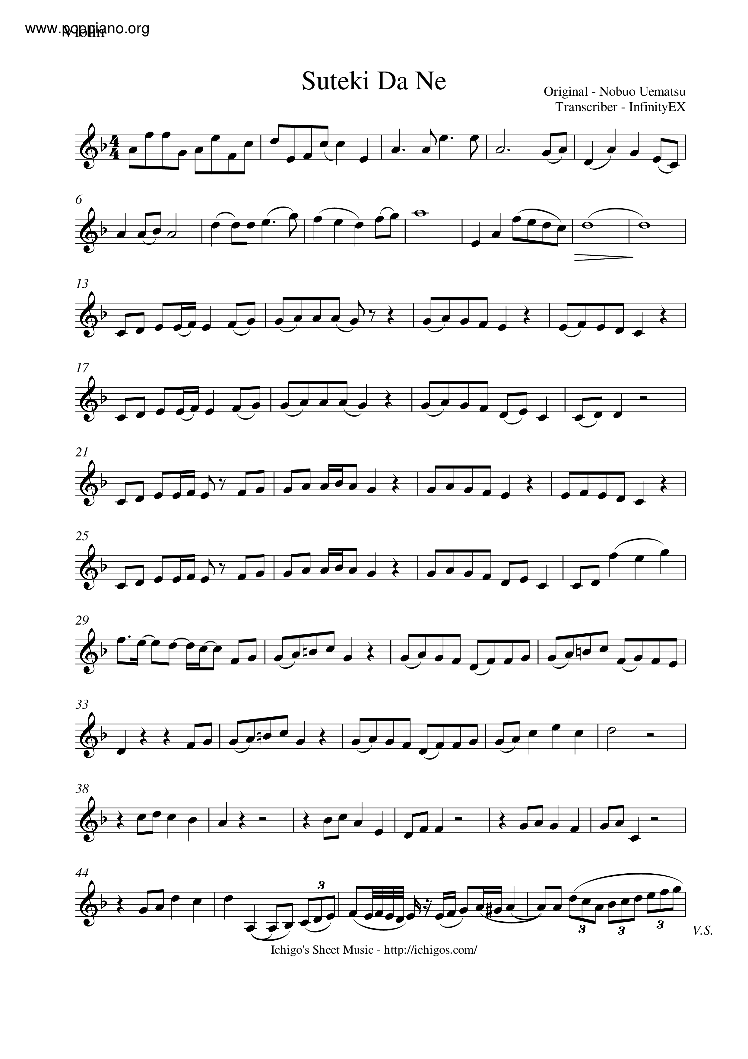 ☆ファイナルファンタジーX - 素敵だね 악보 ピアノ譜pdf- POPPIANO