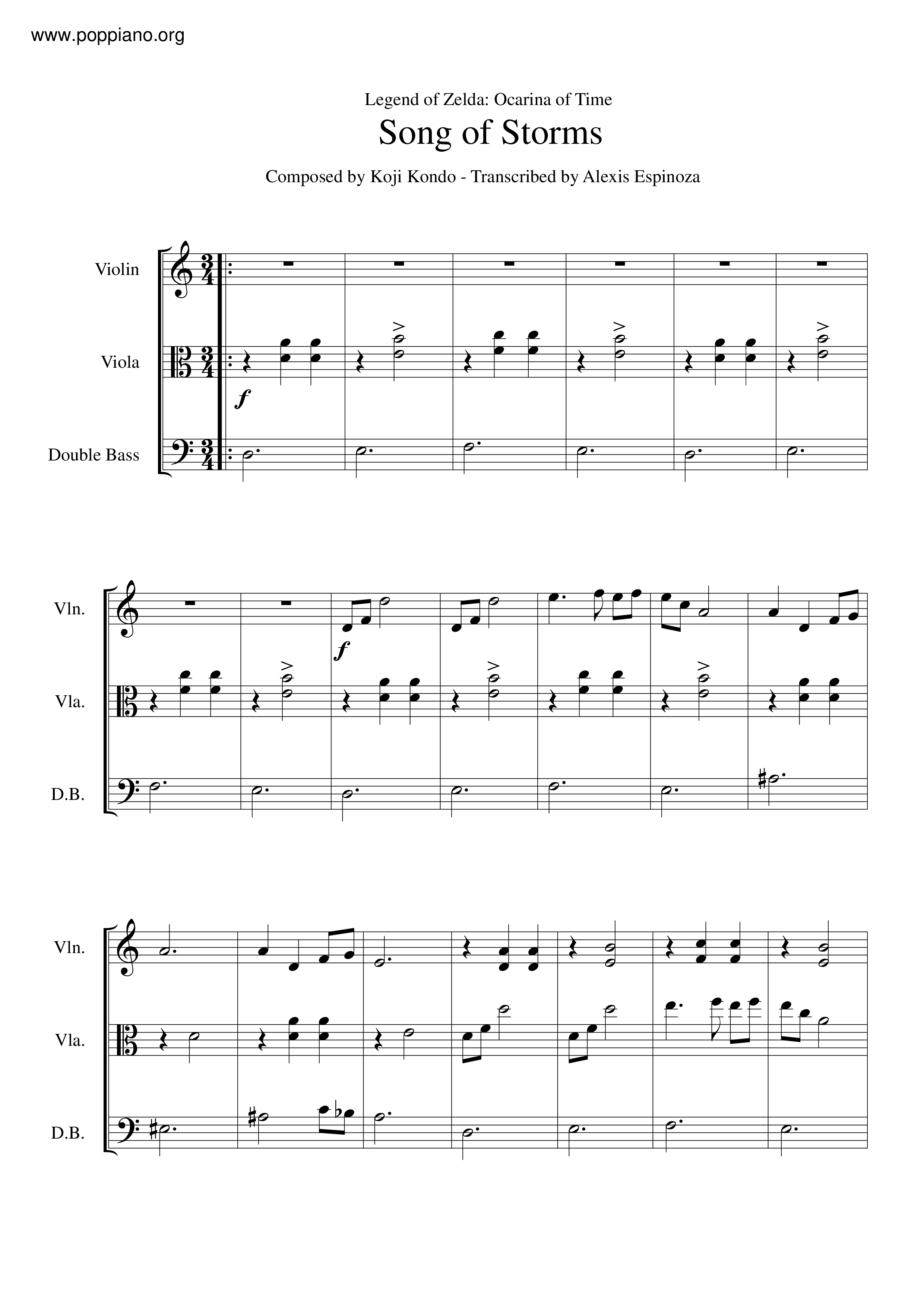 ☆ゼルダの伝説 時のオカリナ - アープルトーンズ 악보 ピアノ譜pdf