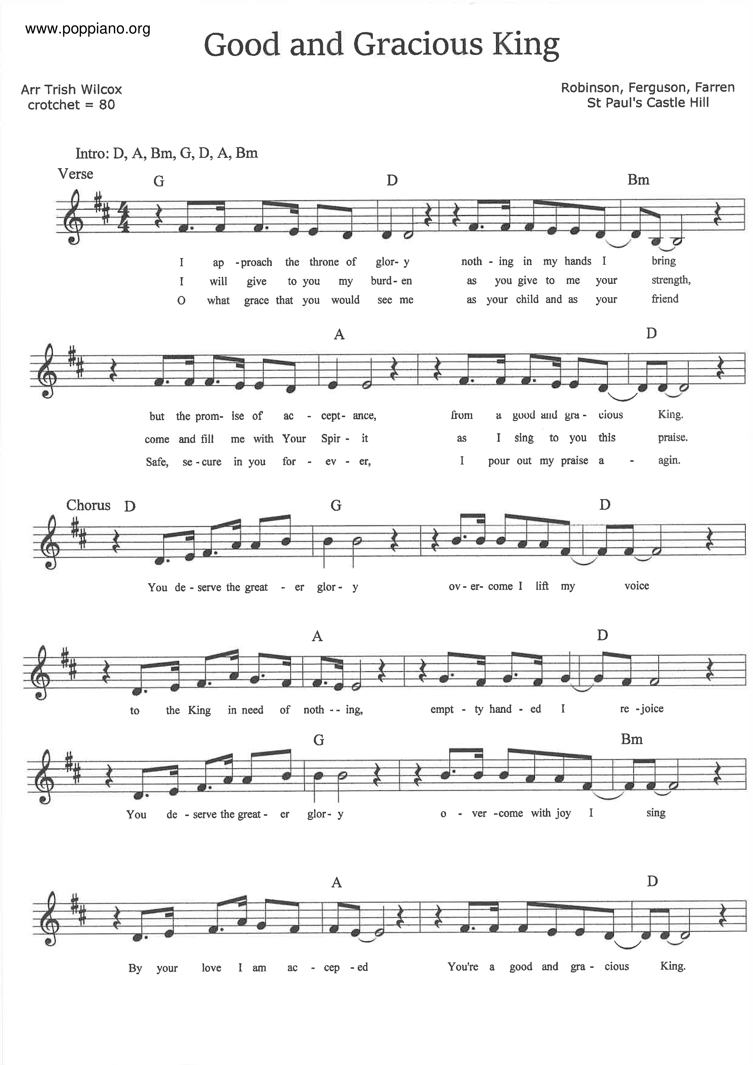 worship-good-and-gracious-king-sheet-music-pdf