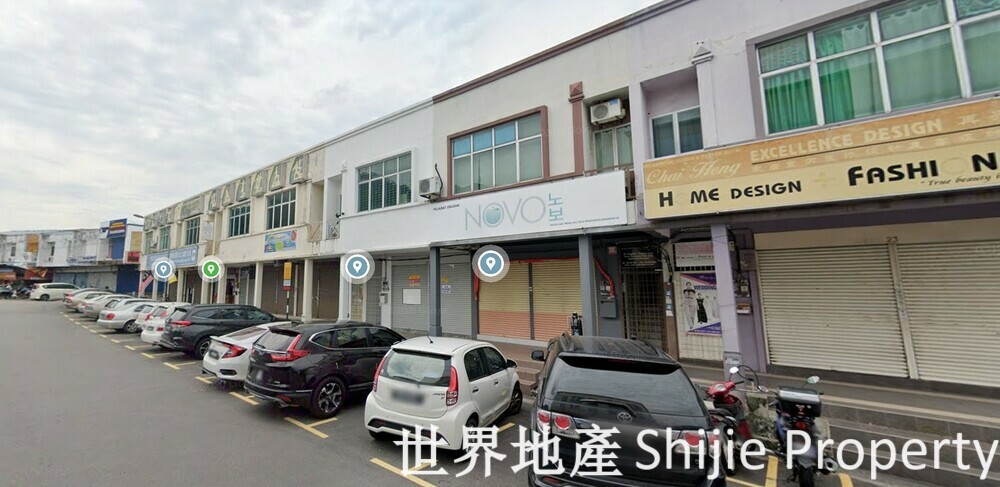 2 Storey Shop Office 1 F At Pusat Perniagaan Maju Jaya Bukit Mertajam For Rent Shijie Property 世界地產