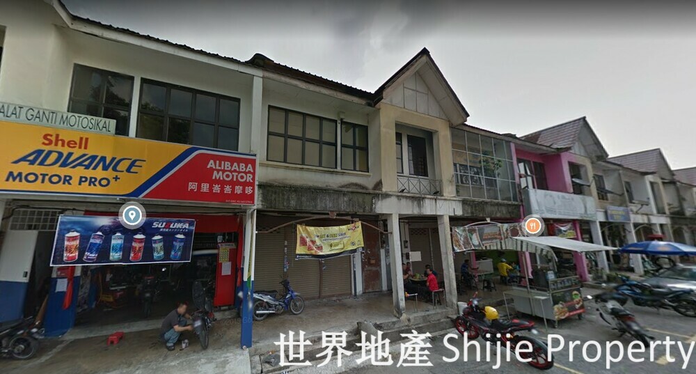 2 Storey Shop Office 1 F At Taman Jawi Jaya Sungai Jawi For Rent Shijie Property 世界地產