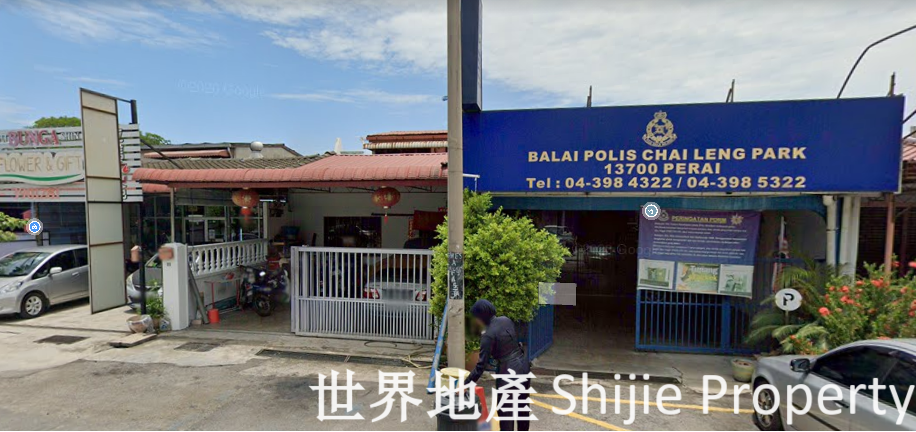 1 Storey Shop At Taman Chai Leng Prai For Rent Shijie Property ä¸–ç•Œåœ°ç