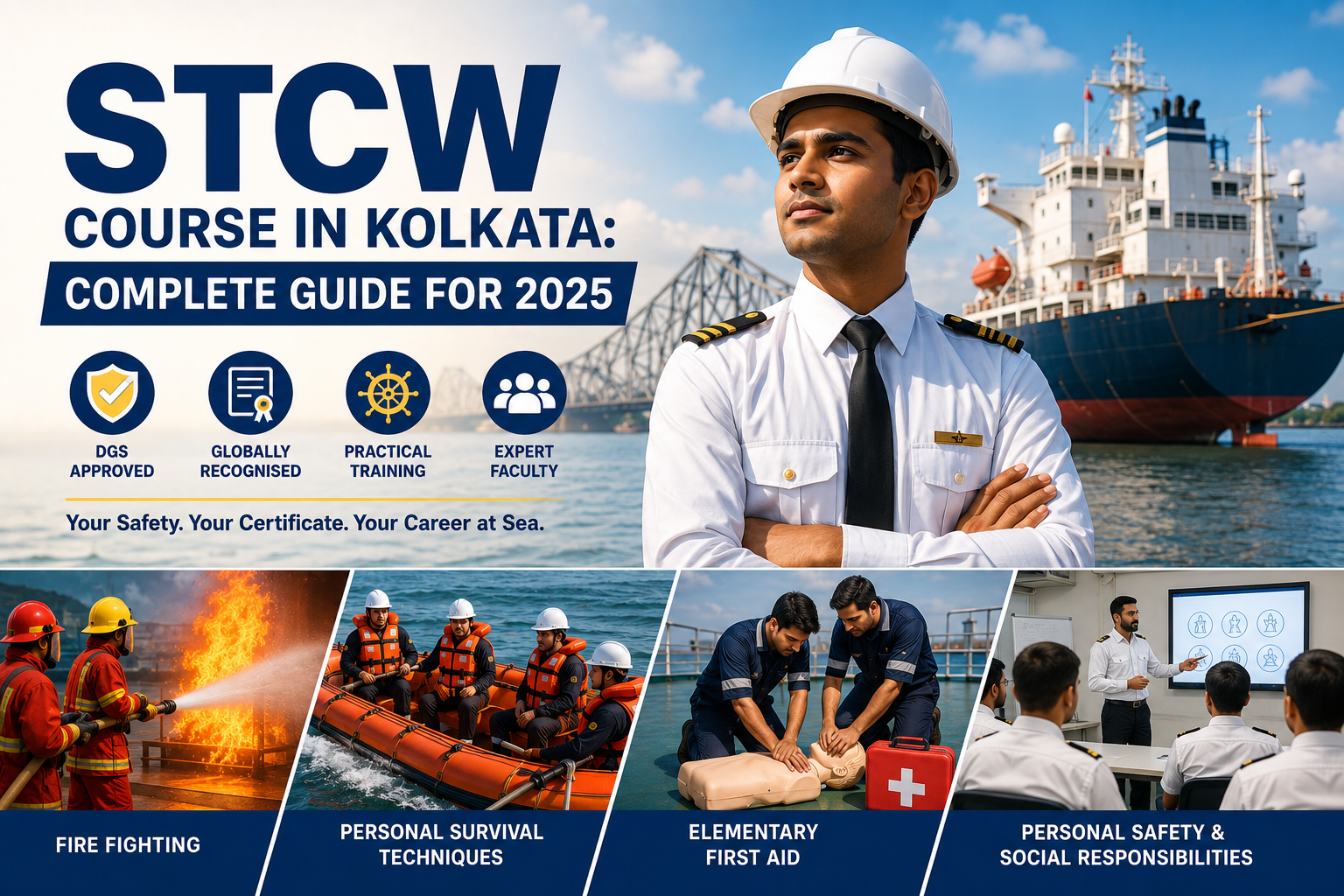 STCW Course in Kolkata: Complete Guide for 2025