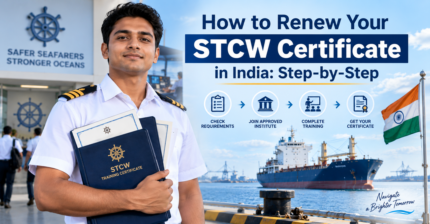 How to Renew Your STCW Certificate in India: Step-by-Step