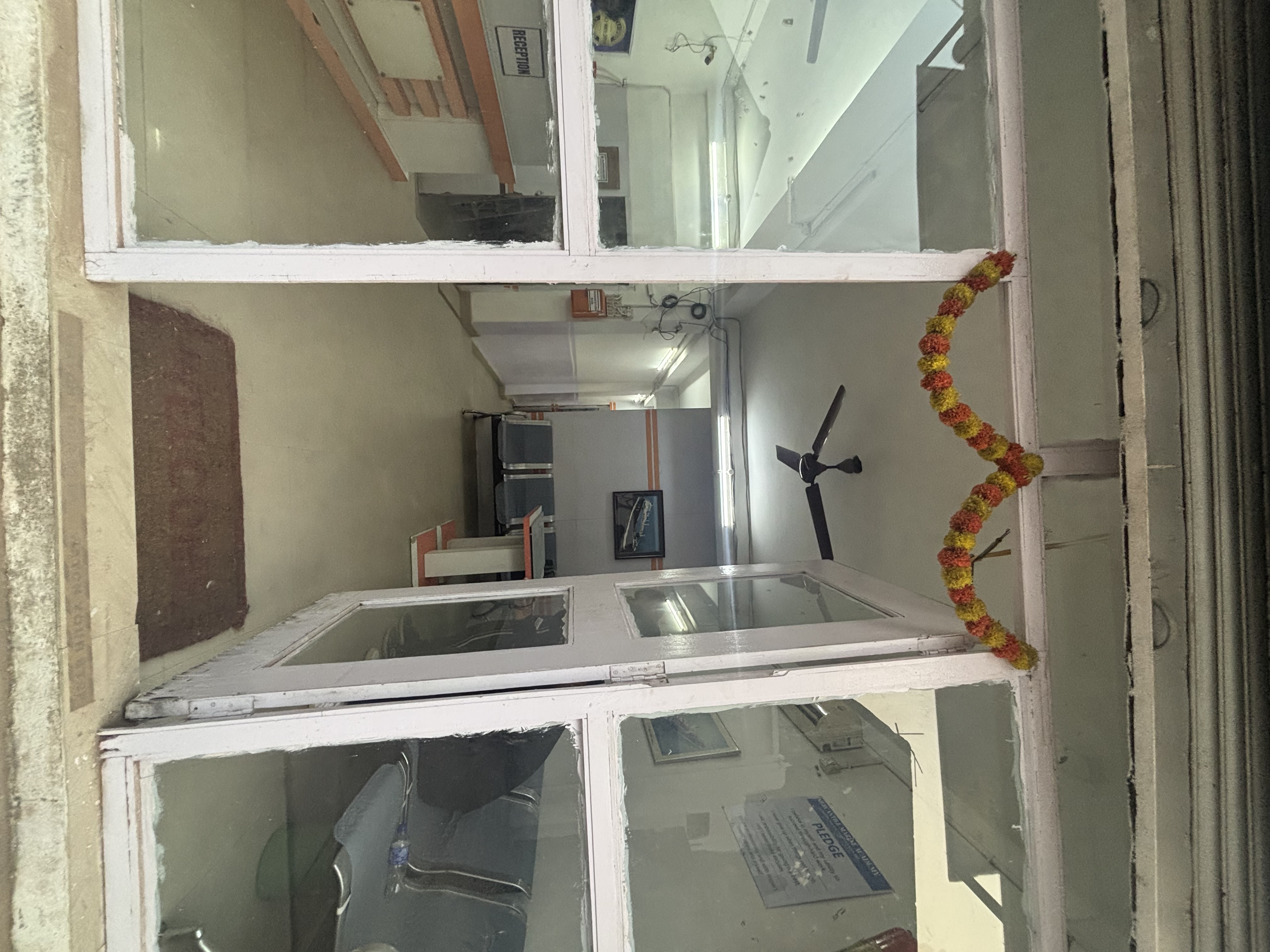 Entrance of our Institute