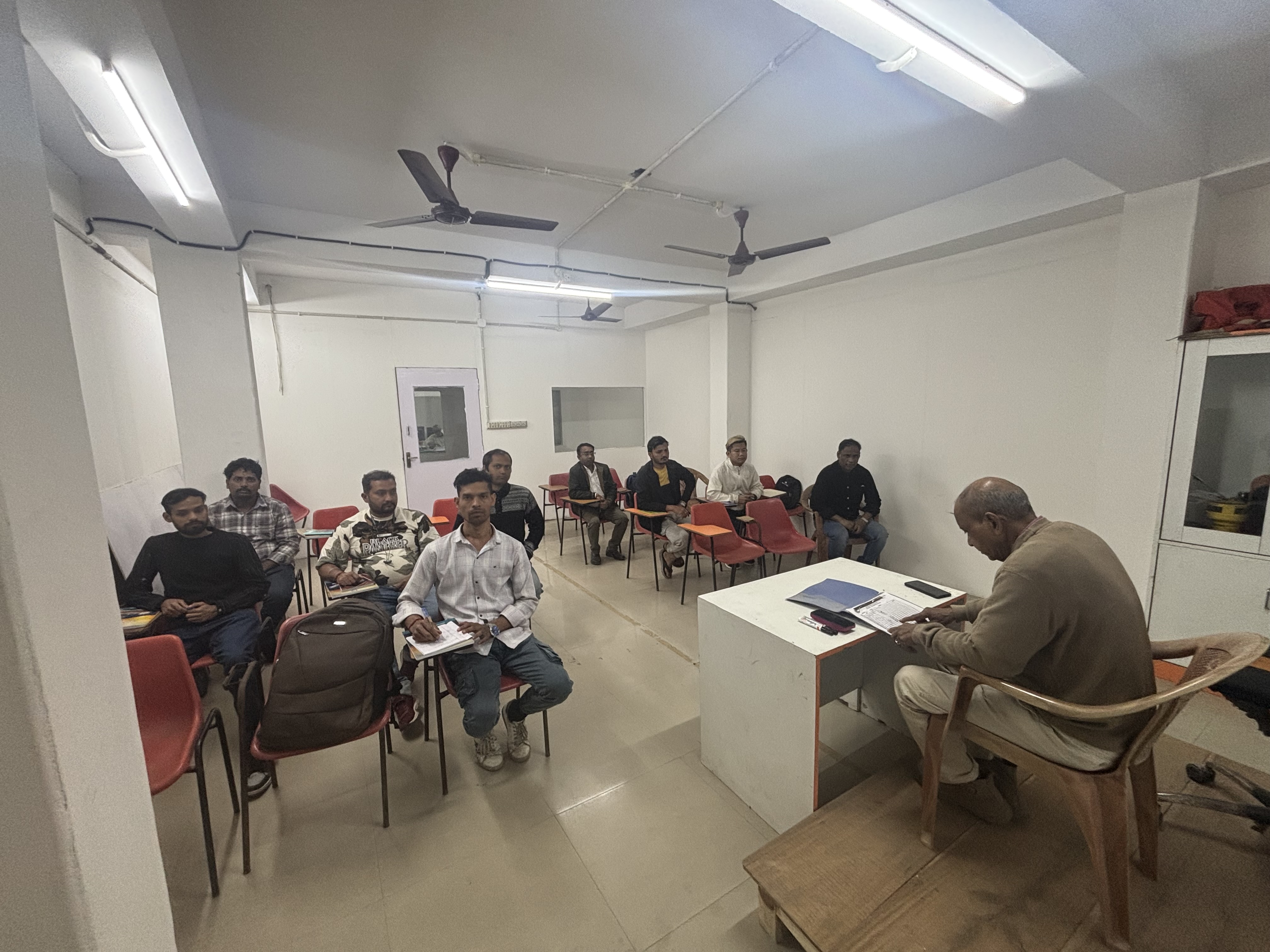 Classrooms Sessions
