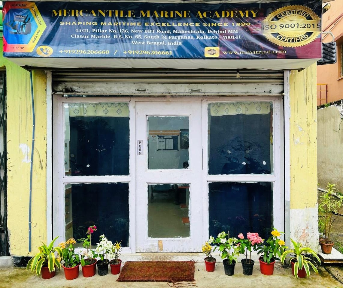 Entrance of Our Institute